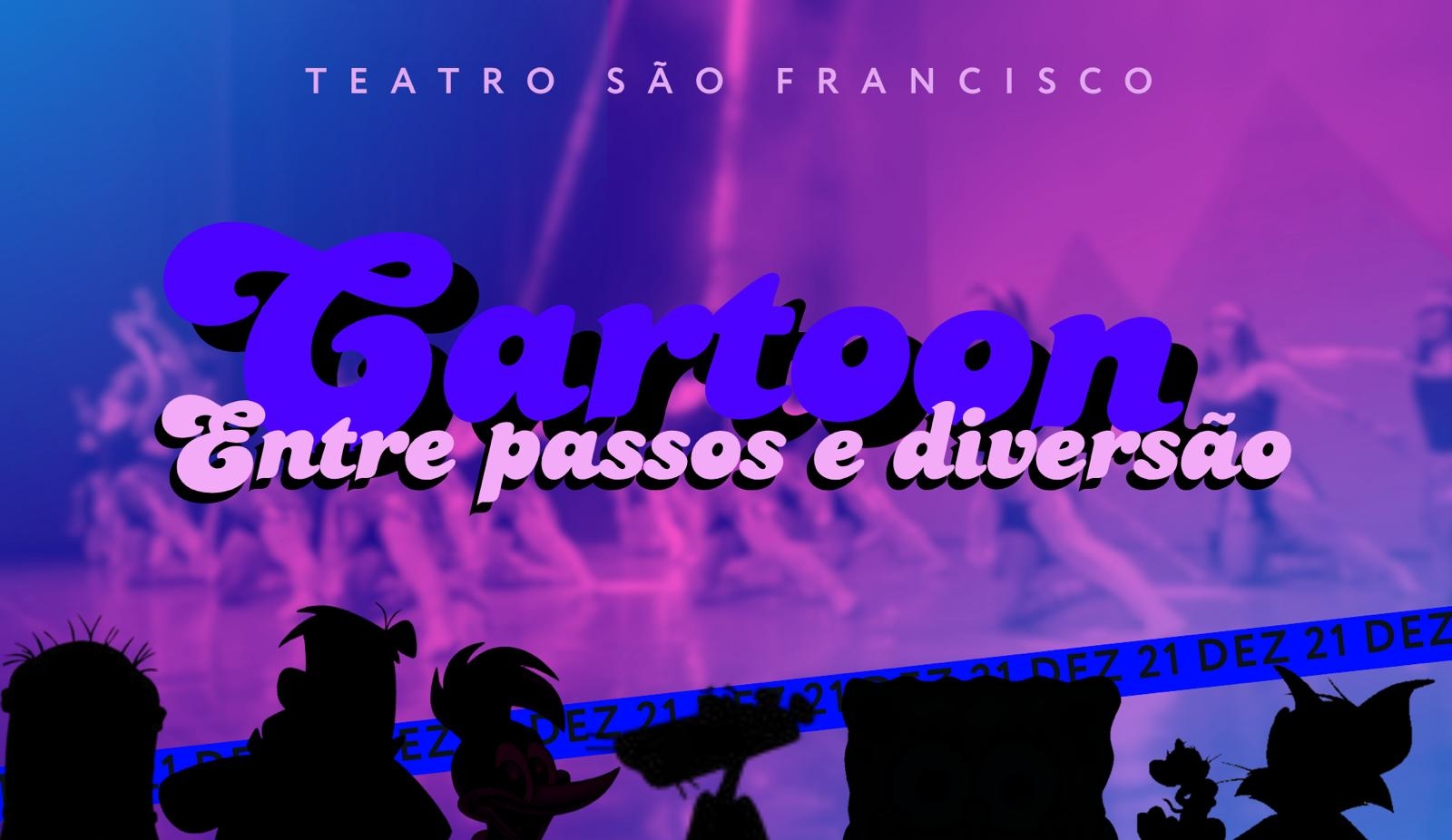 Cartoon: entre passos e diversão - Goa Studio de Dança