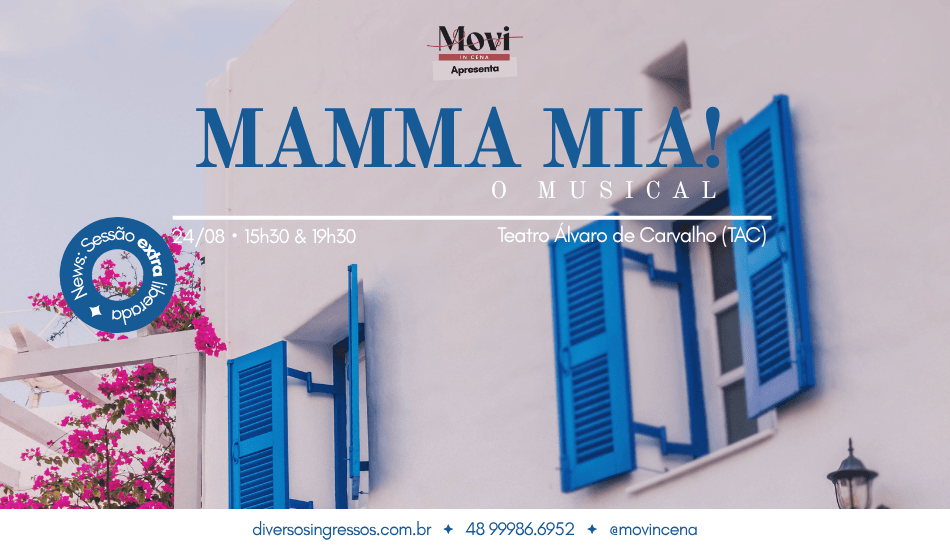 Mamma Mia! O Musical Movincena