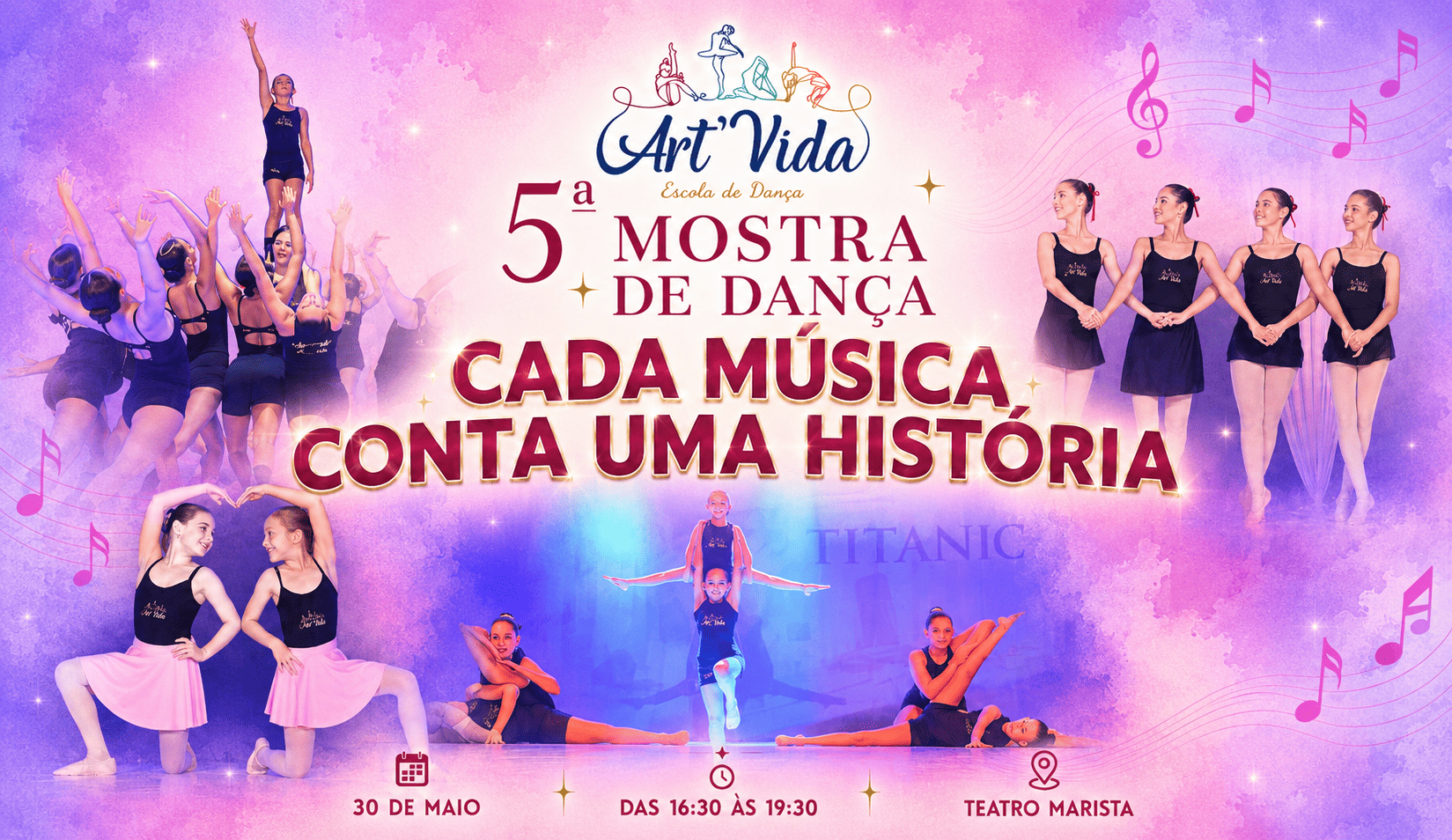 V Mostra Cultural - Cada Música Conta uma História - Escola Art'vida