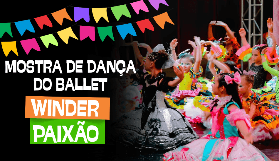Mostra de dança do Ballet Winder Paixão