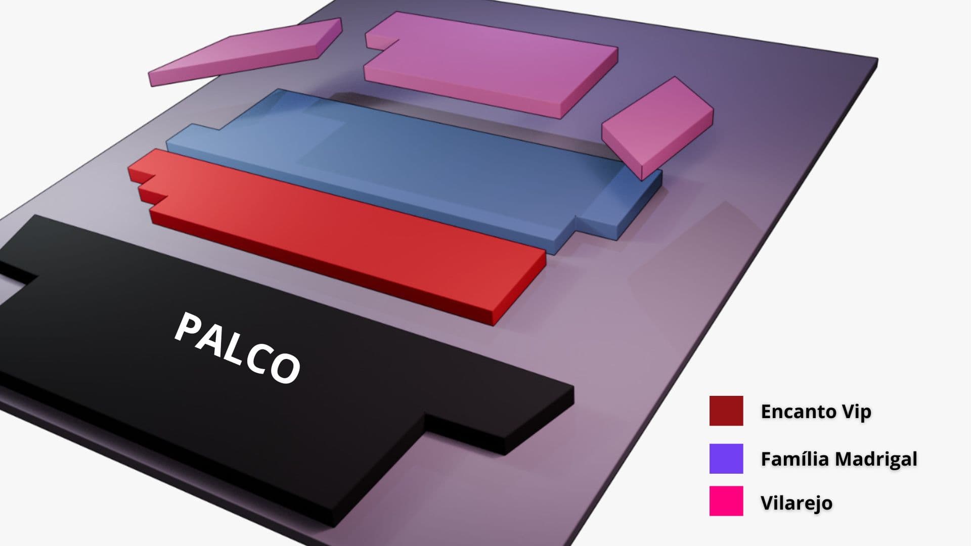 Mapa do evento