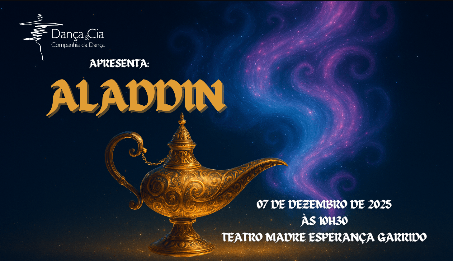 Aladdin - Dança & Cia - Goiânia