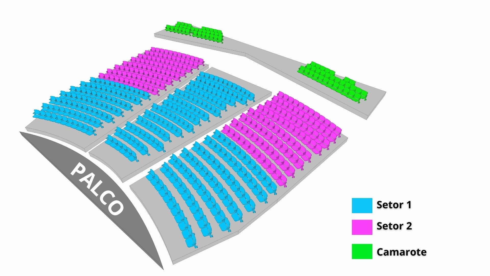 Mapa do evento
